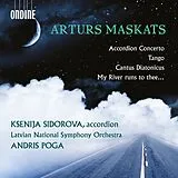 Sidorova/Poga/Latvian National CD Accordion Concerto/Tango/Cantus Diatonicus