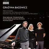 Jablonski/Brauß/Collon/Finnish CD Konzert Für Zwei Klaviere Und Orchester