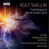 Ida/Wei,Wu/Stavanger S Nielsen CD Five Seasons; Whirld; Stride; Spirit