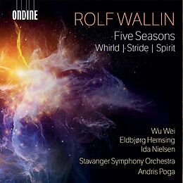 Ida/Wei,Wu/Stavanger S Nielsen CD Five Seasons; Whirld; Stride; Spirit