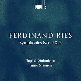 Janne/Tapiola Sinfonie Nisonen CD Symphonies Nos. 1 & 2