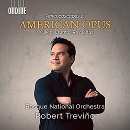 Basque National Orchestra/Trev CD Americascapes 2: American Opus