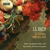 Sirkka-Liisa/Ha Kaakinen-Pilch CD Bach: Six Sonatas,Bwv 1014 -1019