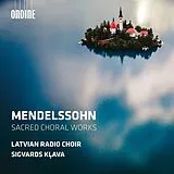 Sigvards/Latvian Radio C Klava CD Mendelssohn: Geistliche Chorwerke
