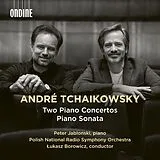 Lukasz/Jablonski,Pete Borowicz CD Tchaikowsky: Klavierkonzerte Nr. 1 + 2/Klaviersona