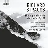 Louise/Collon,Nicholas/F Alder CD Strauss: Eine Alpensinfonie/Vier Lieder Op. 27