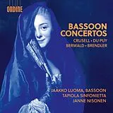 Jaakko/Nisonen,Janne/Tap Luoma CD Bassoon Concertos