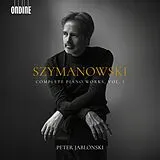 Peter Jablonski CD Szymanowski: Sämtliche Klavierwerke Vol. 1