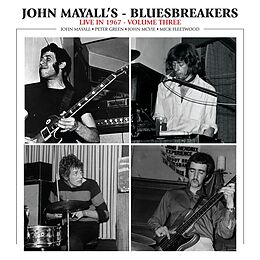 John & the Bluesbreaker Mayall CD Live In 1967 Volume 3