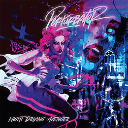 Perturbator Vinyl Night Driving Avenger (vinyl Ep)