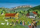 Trachten, Puzzle von Lilly Langenegger Spiel