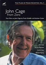 John Cage From Zero DVD