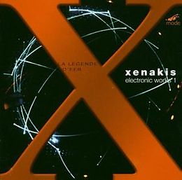 Iannis Xenakis CD La Legende D'Eer
