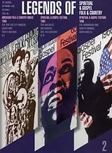 LEGENDS OF Spiritual & Gospel,Folk & Country DVD
