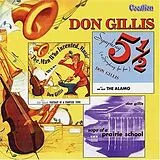 Don Gillis CD Symph.5 1/2/The Alamo/Portrait...