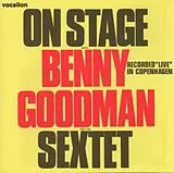 Benny Goodman CD On Stage Live In Copenhagen