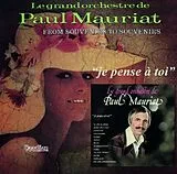 Paul Mauriat & His Orchestra CD Je Pense A Toi & From Souvenirs To...;
