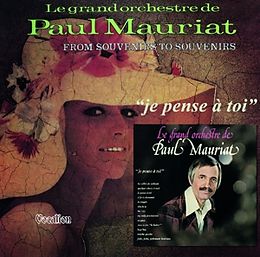 Paul & His Orchestra Mauriat CD Je Pense A Toi & From Souvenirs To...