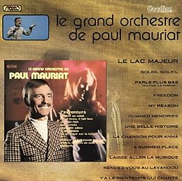 Paul & His Orchestra Mauriat CD L'Avventura & Le Lac Majeur+Bonus