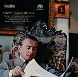 Miklós Rózsa & Rca Italiana Or SACD Rozsa Conducts Rozsa