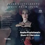 André Kostelanetz SACD Music From Spain