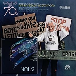 Arthur Fiedler SACD Hybrid Greatest Hits Of The '70s Vols.1 & 2