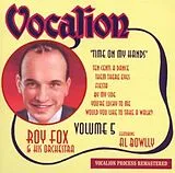 Roy Fox CD Time On My Hands