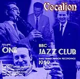 Tony Kinsey & Vic Ash & Alex W CD Bbc Jazz Club/Transcription Rec. Vol.