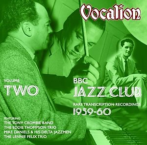 Vol.2 Bbc Jazz Club (1959-60)
