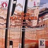 V BBC National Orchestra Wales CD Sinfonien 2 & 6