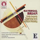 McAsl Royal Scottish Nat.Orch. CD Violinkonzert/Sinfonie 13/Enlish