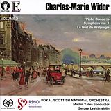 Martin/Rsno/Levitin,Serg Yates SACD Hybrid Charles-Marie Widor Vol.3