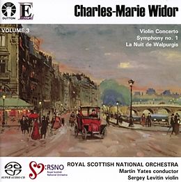 Martin/Rsno/Levitin,Serg Yates SACD Hybrid Charles-Marie Widor Vol.3