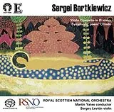 Martin Yates,Sergey Levit Rsno SACD Violin Concerto/Othello Tone Poem