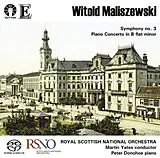 Martin Yates,Peter Donoho Rsno SACD Violin Concerto/Symphony No.3
