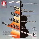 Sarah-Jane Bradley,S The Halle SACD Musik Für Viola & Orchester