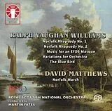 Martin/Royal Scottish Na Yates SACD The Blue Bird & Variations For Orch