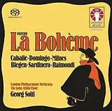 Montserrat/Domingo,Plá Caballé SACD Hybrid La Boheme | Verdi & Puccini Duetts