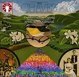 Char London Symohony Orchestra SACD Los Cuatros Soles | Piramide | Appalachian Spring