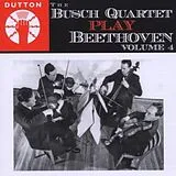 Busch Quartet CD Streichquartette 13 & 15