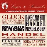 Labette/Scotney/Butt/+ CD Cavalcade Of English Singers Vol.1
