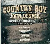 The Special Consensus & Friend CD Country Boy-Bluegrass Tribute To John Denver