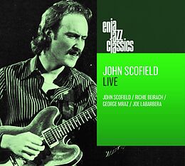 John Scofield CD Live - Enja Jazz Classics