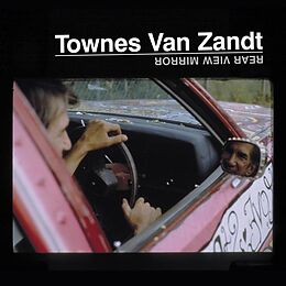 Van Zandt,Townes Vinyl Rear View Mirror