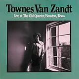 Townes Van Zandt CD Live At The Old Quarter,Houston,Texas