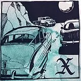 X Single (analog) Delta 88 Nightmare/Cyrano Deberger'S Back