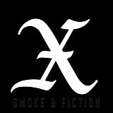 X Vinyl Smoke & Fiction (sky Blue)