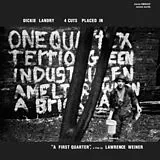 Dickie Landry LP (analog) 4 Cuts Placed In "a First Quarter"