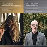 Félicia Atkinson, Richard chartier Vinyl Ni Envers Ni Endroit Que Cette Roche Brulante (...