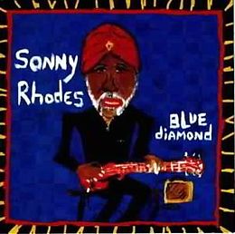 Sonny Rhodes CD Blue Diamond